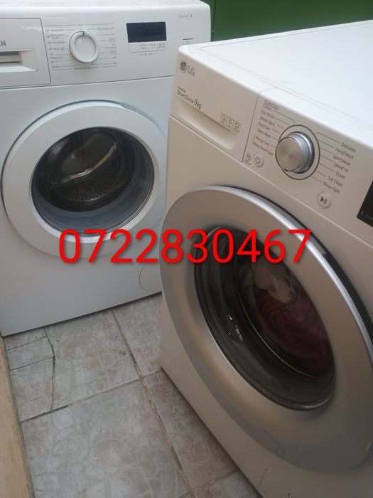 Mașină de spălat electrabregenz wU2002