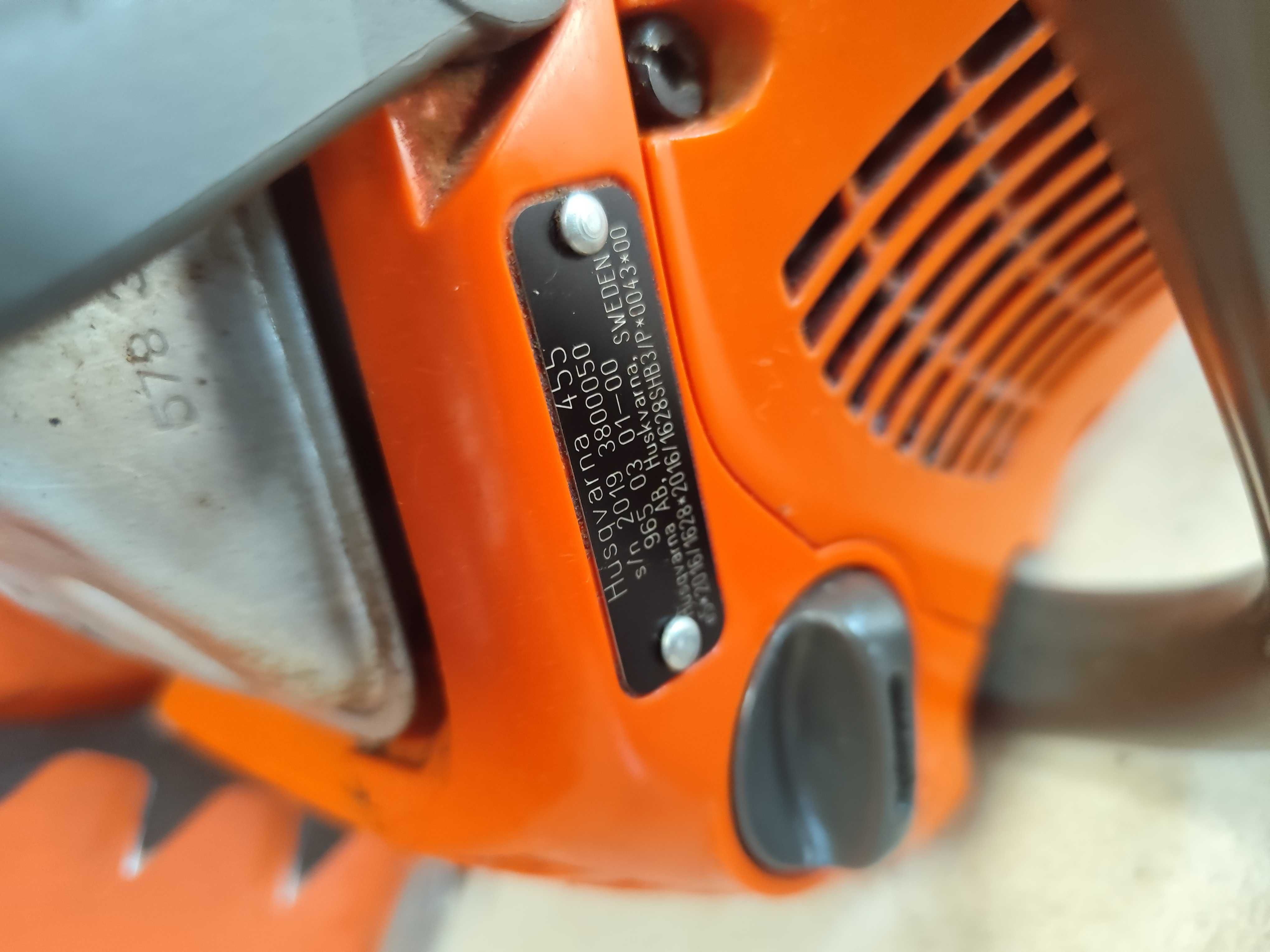 Husqvarna 455 Rancher X-Torq