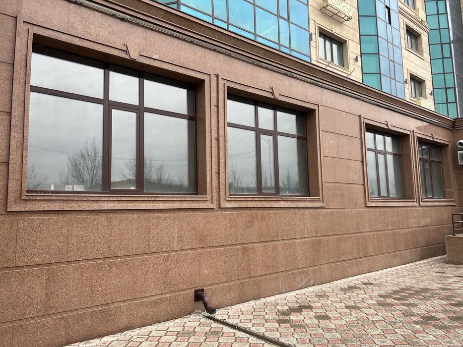 Продам Алюминиевые Окна с двухкамерным стеклопакетом