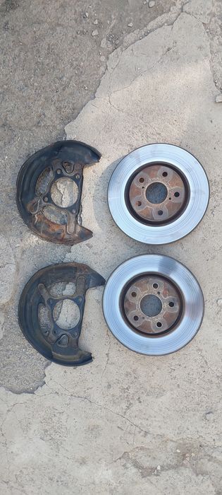 Тормозные диски на лексус GS 190