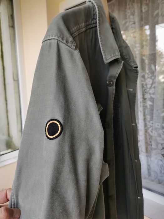 Jacheta-camasa, verde militar, model military, Quiksilver XL