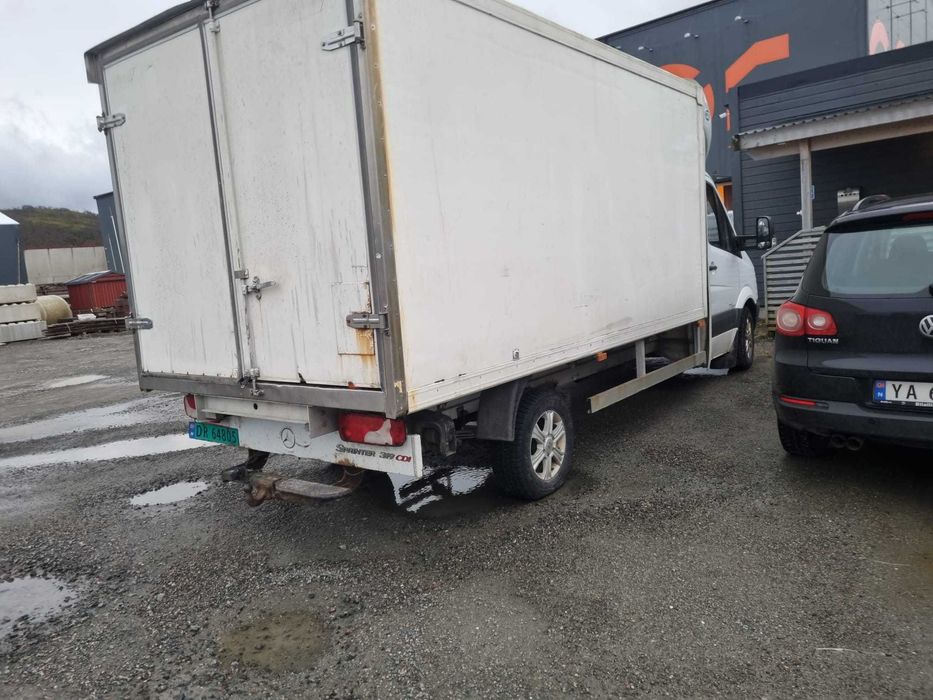 Mercedes-Benz Sprinter 2013