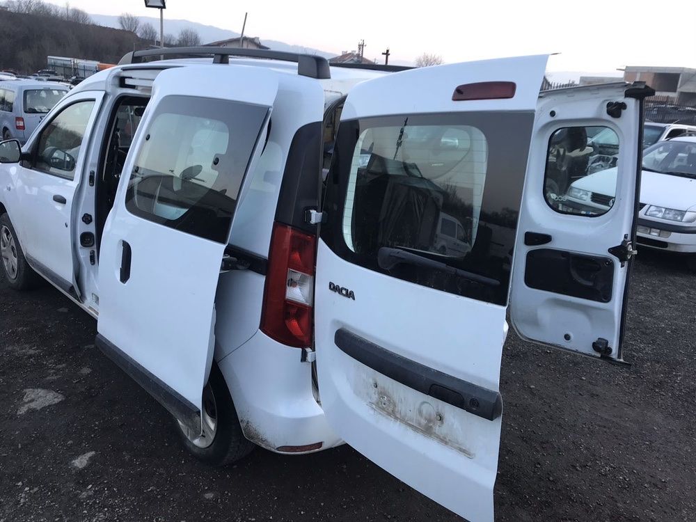 НА ЧАСТИ! Dacia Dokker 1.5 dCI 75 кс. K9Kc612 Дачия Докер 2013 K9K612