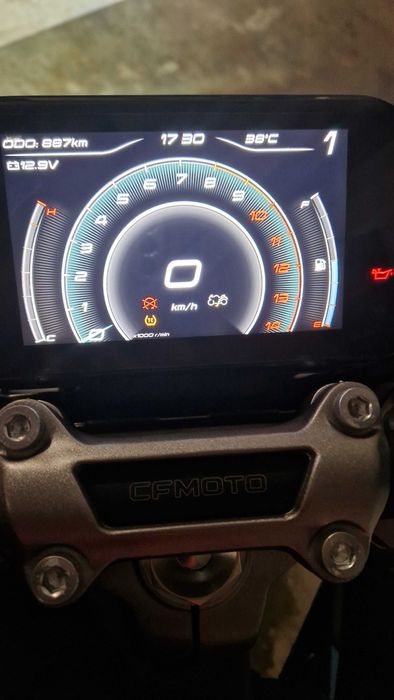 CFMoto NK450 2024 1000km