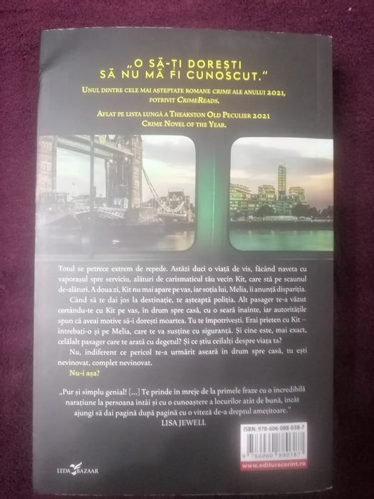 Carte Celălalt pasager