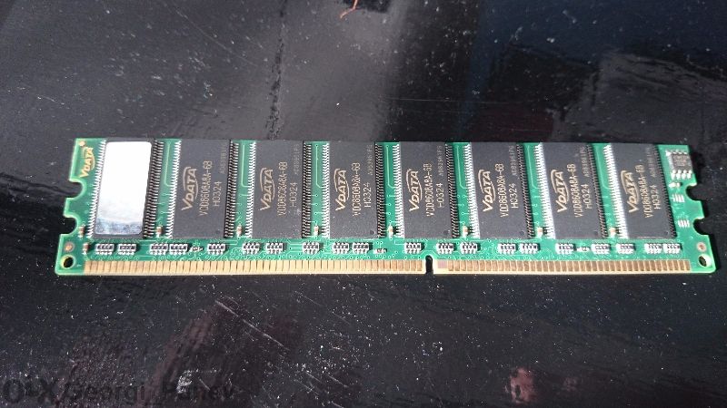 RAM памет - 2х256мб DDR