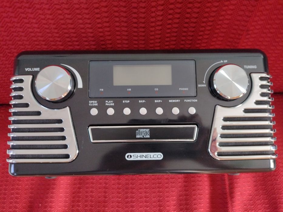 Radio SHINELCO, CD, Pick-up