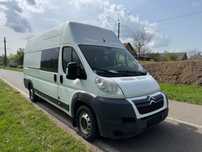 Citroen Jumper 2.2 2011 Clima 7 Locuri