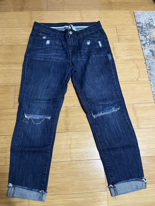 Blugi dama mango stradivarius