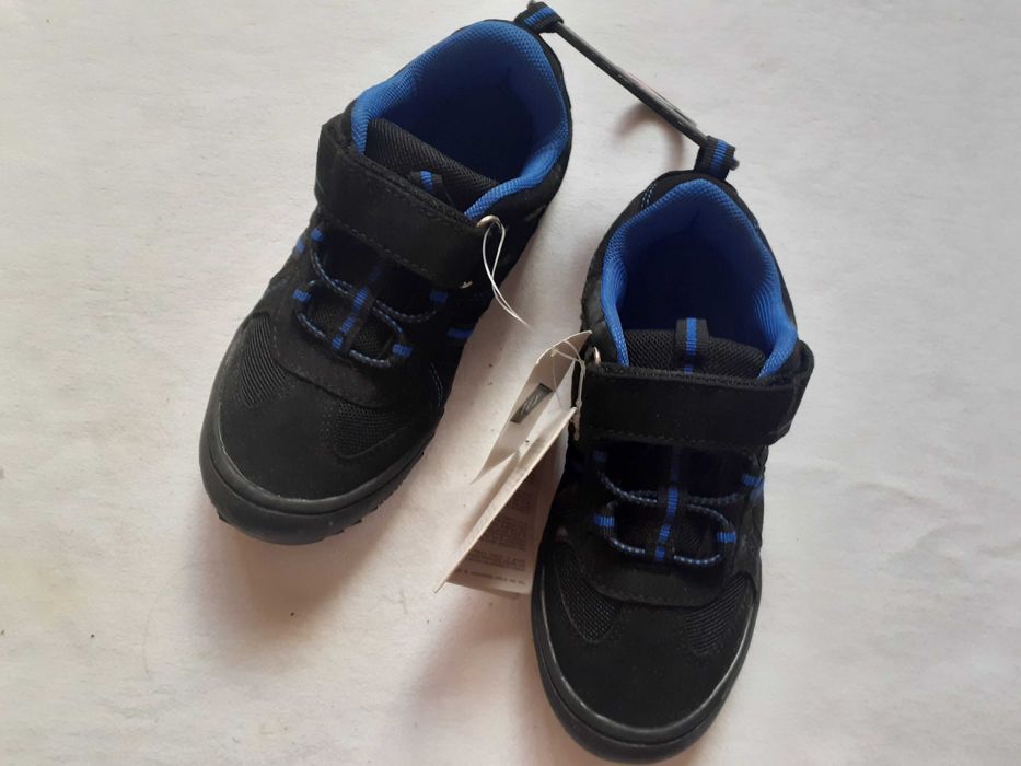 Adidasi copii prindere velcro,numar 31, 35, 36, 37, 39,negri-blue, noi