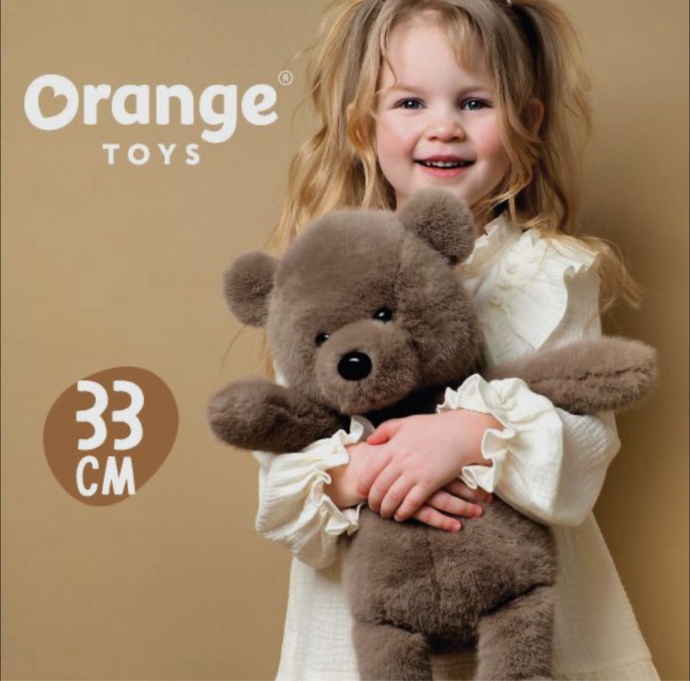 Orange toys мишка Тёпа