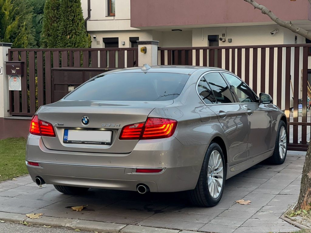 BMW 535xd facelift luxury xdrive euro 6