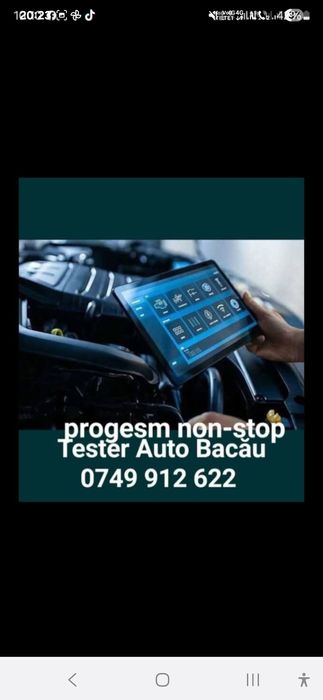 Tester, diagnoza auto, non-stop