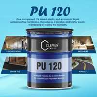 Гидроизоляция PU Base 120 Clever Polymers Полиуретановая УФ-стойкая