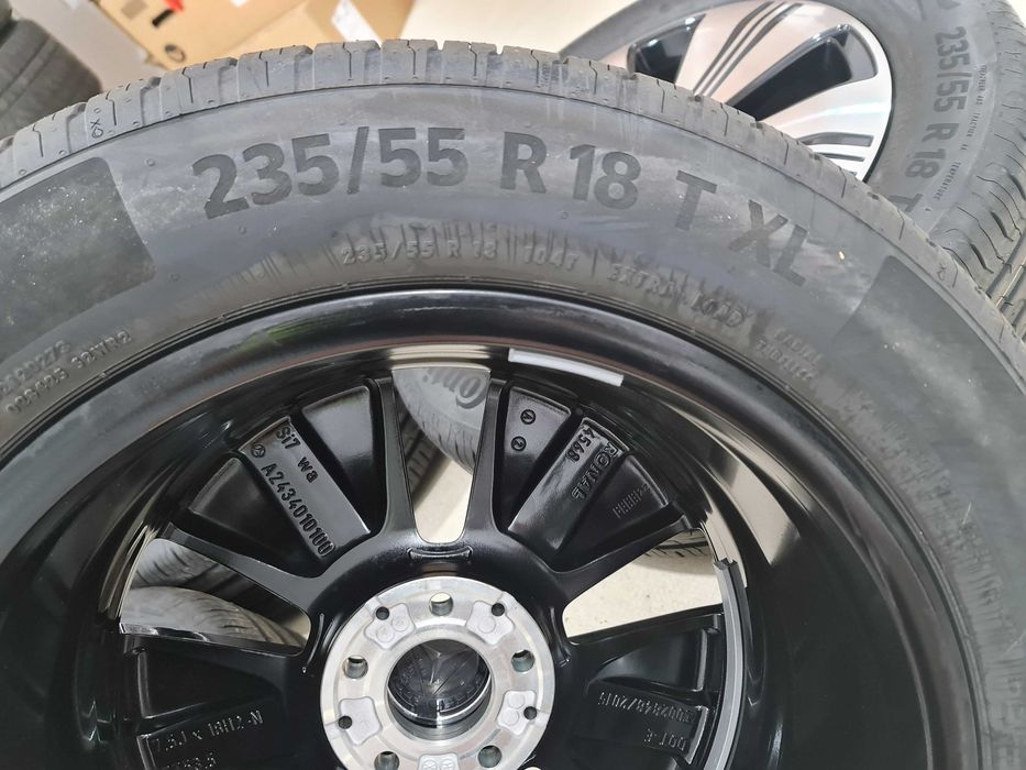 Jante noi 18 OEM Mercedes EQA EQB GLA GLB GLK 235 55 18 noi