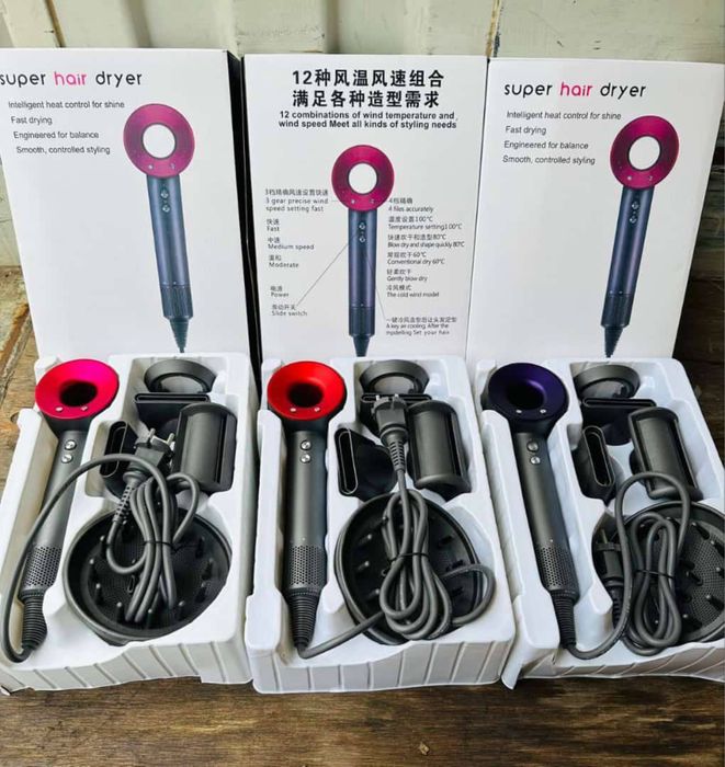 Фен, дайсон, стайлер