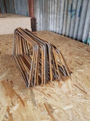 Etrieri pentru fundatie de casa 50x20 / 60x20 / 70/20 din fier beton d