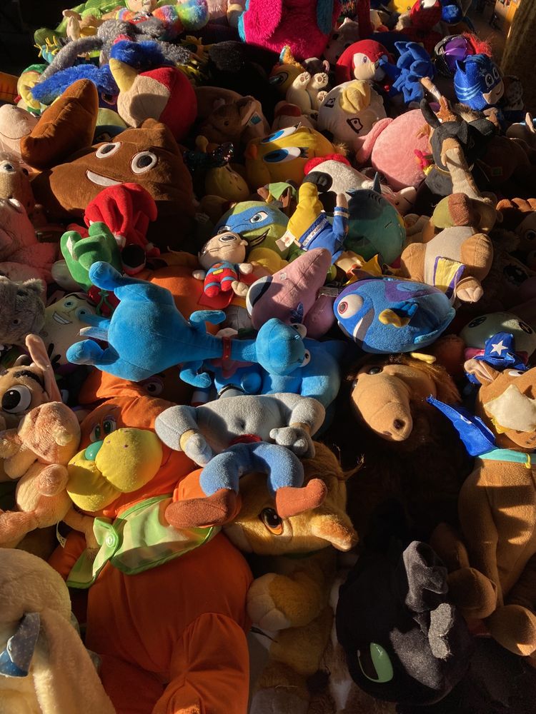 Jucării din pluș CREMĂ extracalitate diverse personaje Disney