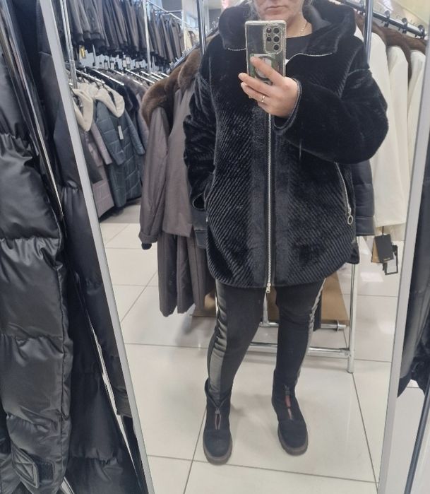 Продам  дубленку-шубку