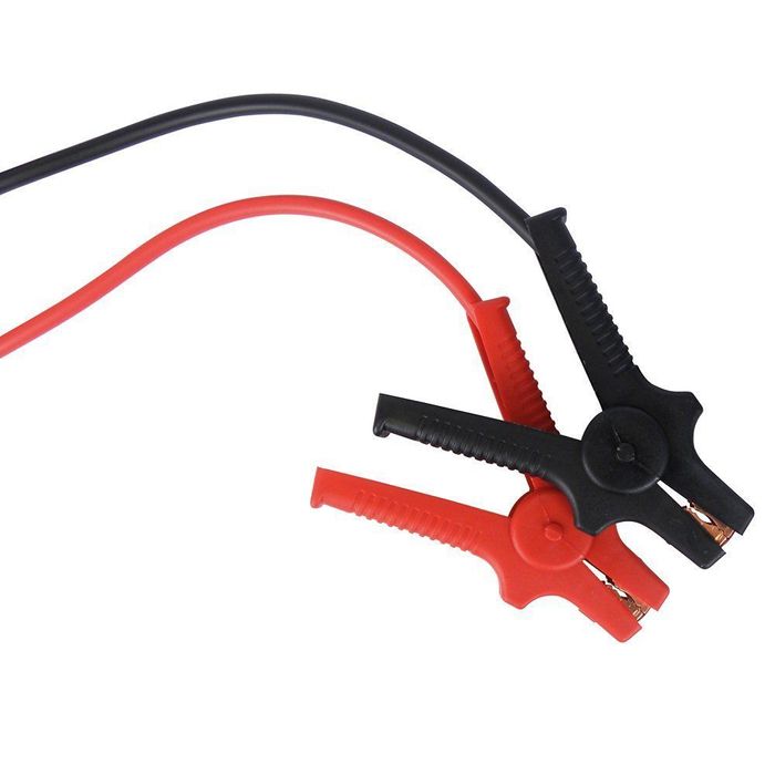 Cabluri transfer curent baterii Carpoint, lungime 3m, 12V, 300A, cleme izolate