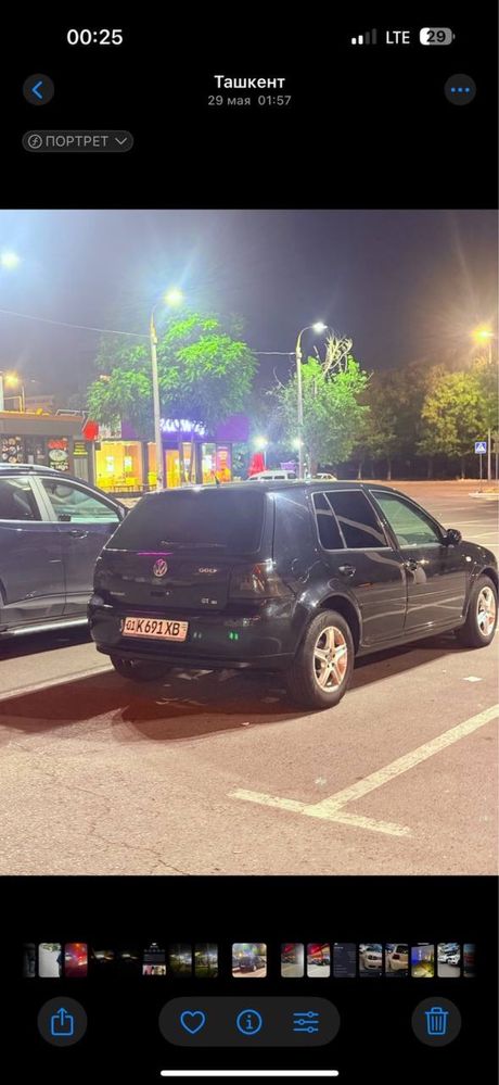Volkes Wagen Golf 4