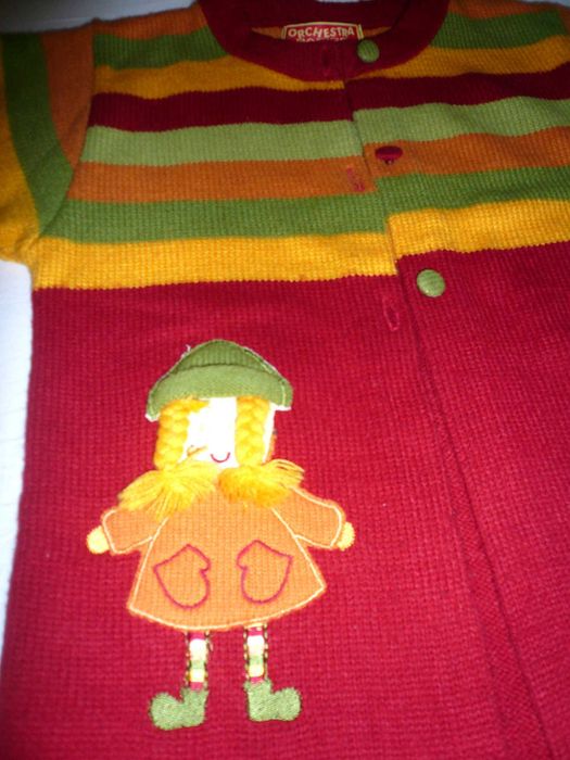 Set rochie+cardigan ORCHESTRA, pt 5-6A.