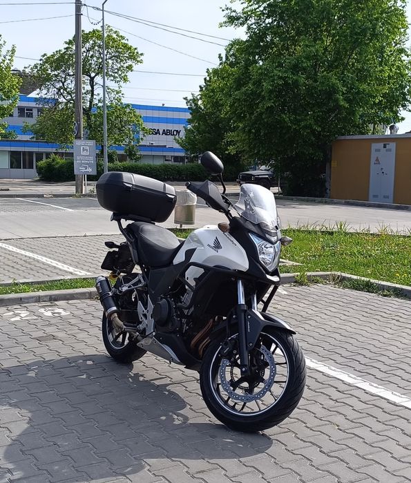Honda cb500x 2013 extra dotari