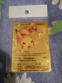 Carte pokemon PikachuV și CharizardV