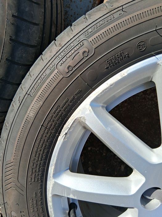 Джанти 16 цола с гумите