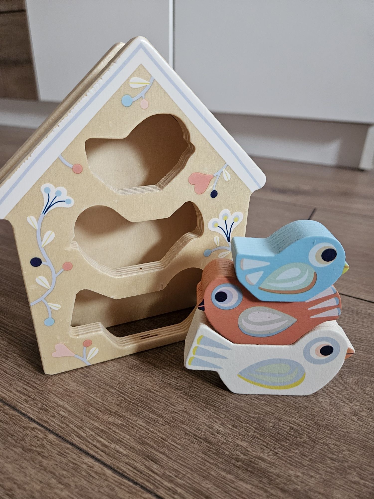 Образователни дървени играчки