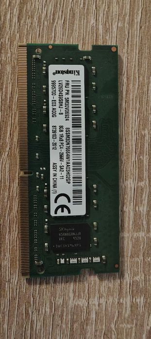 Оперативная память DDR 4 sodimm 8x8GB