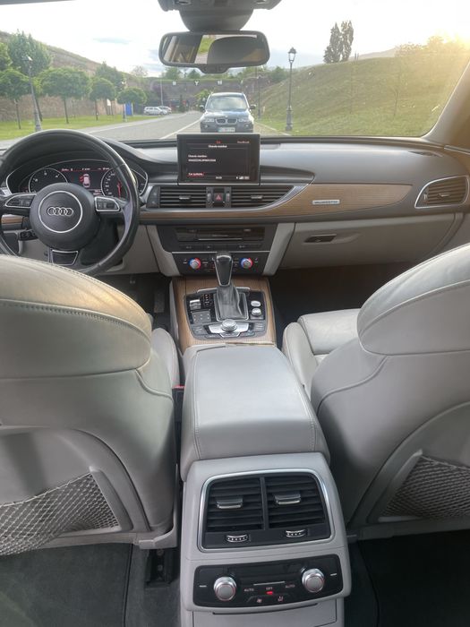 Vand Audi A6 C7 Facelift