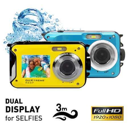 Aparat Foto Subacvatic GoXtreme REEF 3m 4xzoom HD, functie WebCam nou