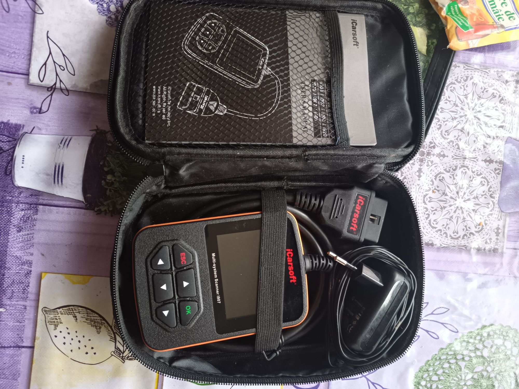 Scaner diagnoza auto iCarsoft