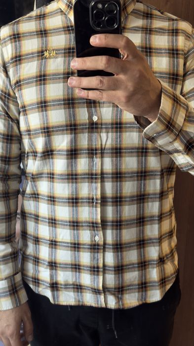 Нова мъжка риза La Martina