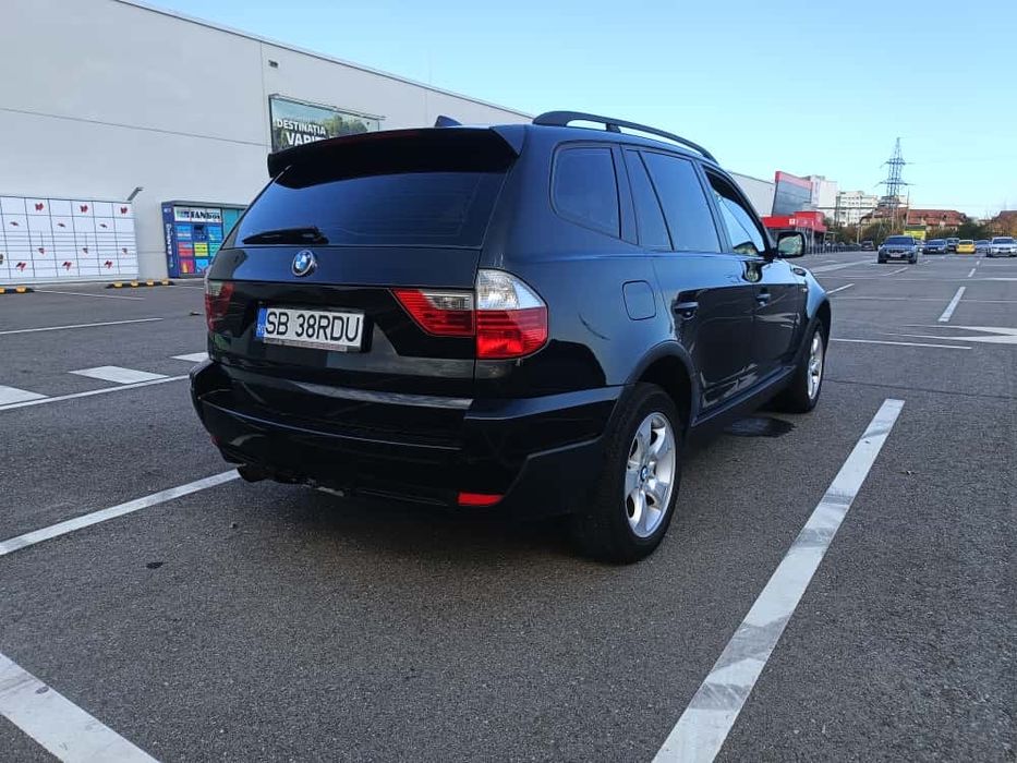 Bmw x3 an 2007 luna a 8 a 251.000 km