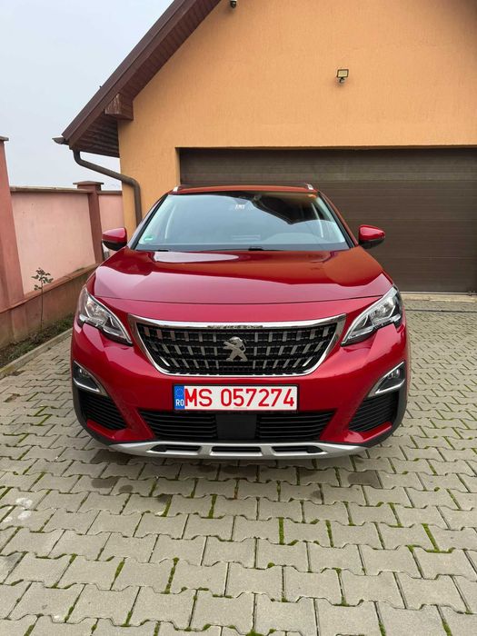 Peugeot 3008 2018 • 1.2 PureTech 130CP • Automat • Cameră Marșarier •