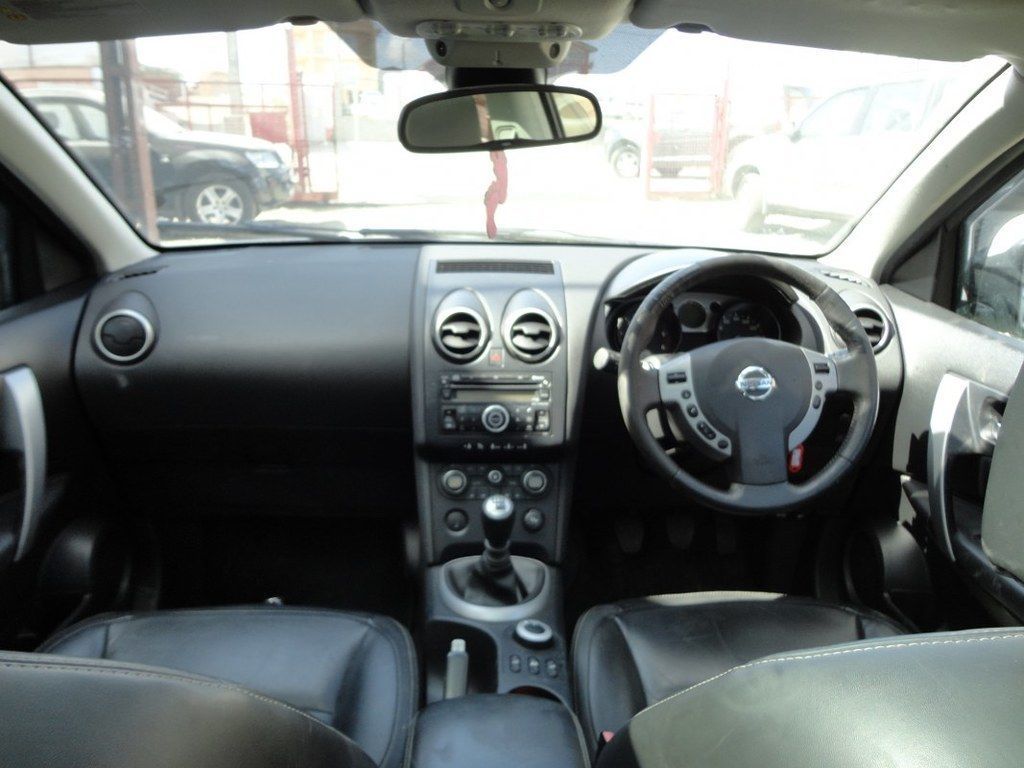 Capota Nissan Qashqai 2007 - 2010 SUV 4 Usi Argintiu (387)