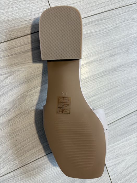 Papuci FLAVIA PASSINI bej-roz, din piele naturala