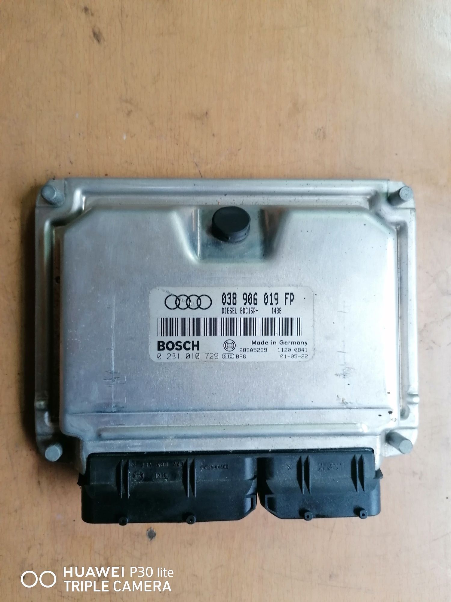 Calculator motor Audi a4 b6 1.9 tdi