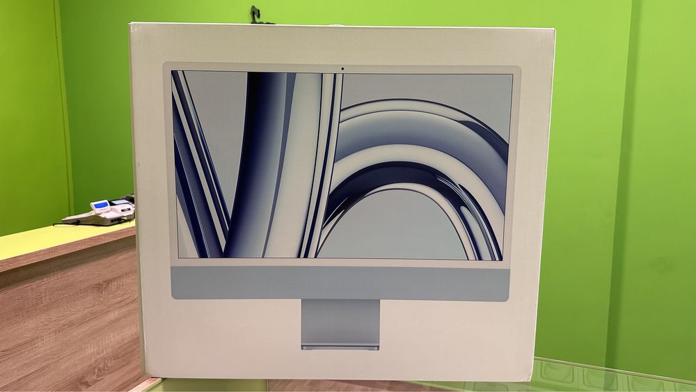 iMac M3 8/512Gb Blue/Neactivat/Factura si Garantie