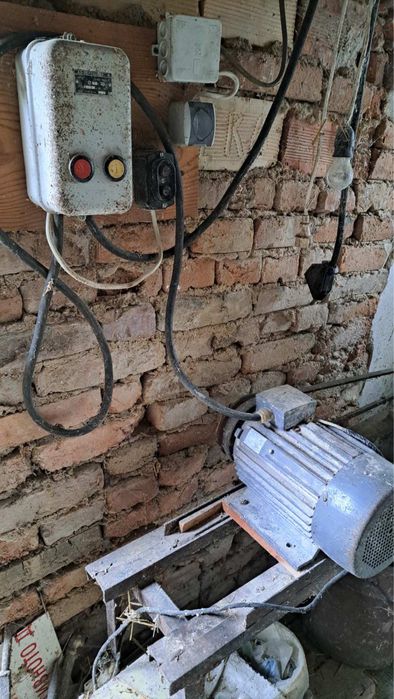 Фуражомелка с монофазен мотор 2.8kw