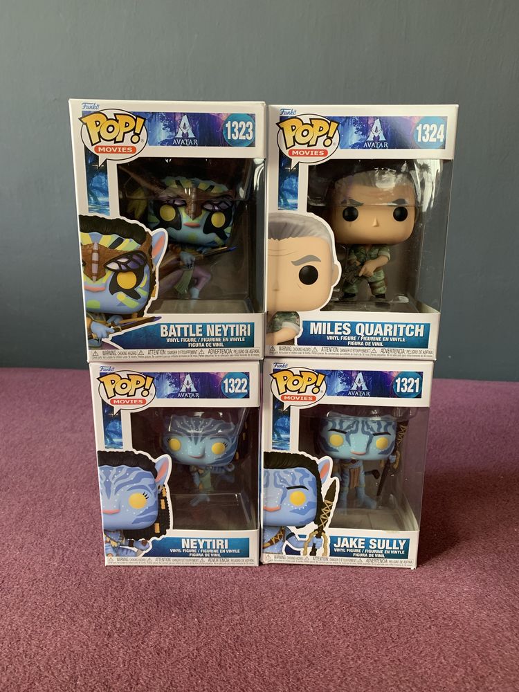 Funko Pop фигурки (Alice,Avatar,Genshin,Beauty and the beast и други)