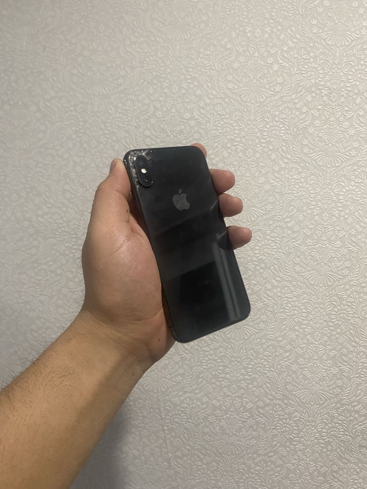 Iphone X 256 gb 100 akb