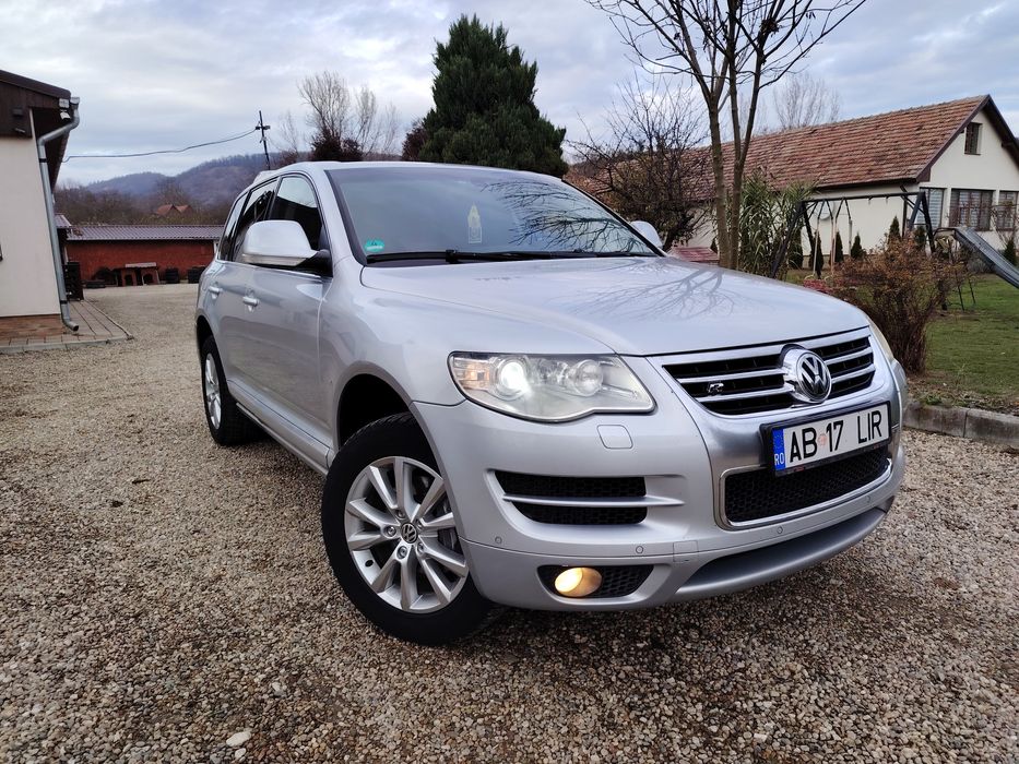 Volkswagen Touareg 3.0 casa v6 tdi R-line  Nort-Sails 2009