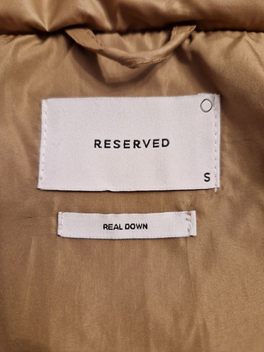 Geaca S, de iarna, cu puf, Reserved