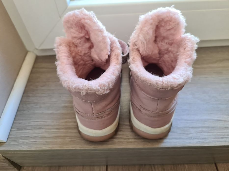 Детски зимни ботуши Lasocki - естествена кожа, р-р 24 и 27