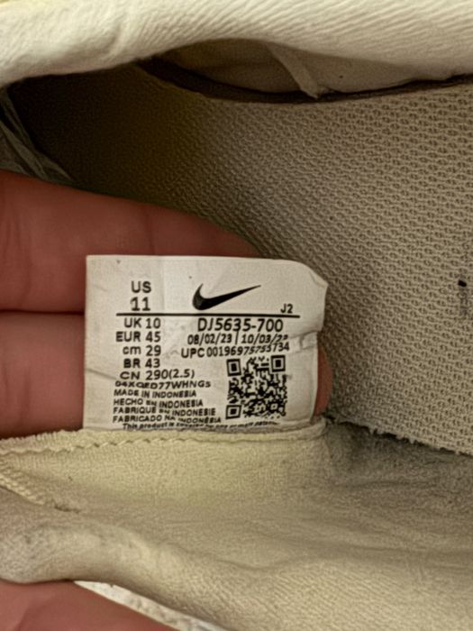 Стоножки Nike Mercurial Vapor 15 Academy TF