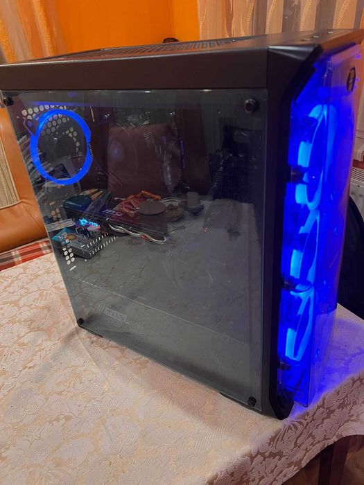 Calculator Gaming - Ryzen 5 2600X, GTX 1060 6GB, 16GB RAM, SSD + HDD