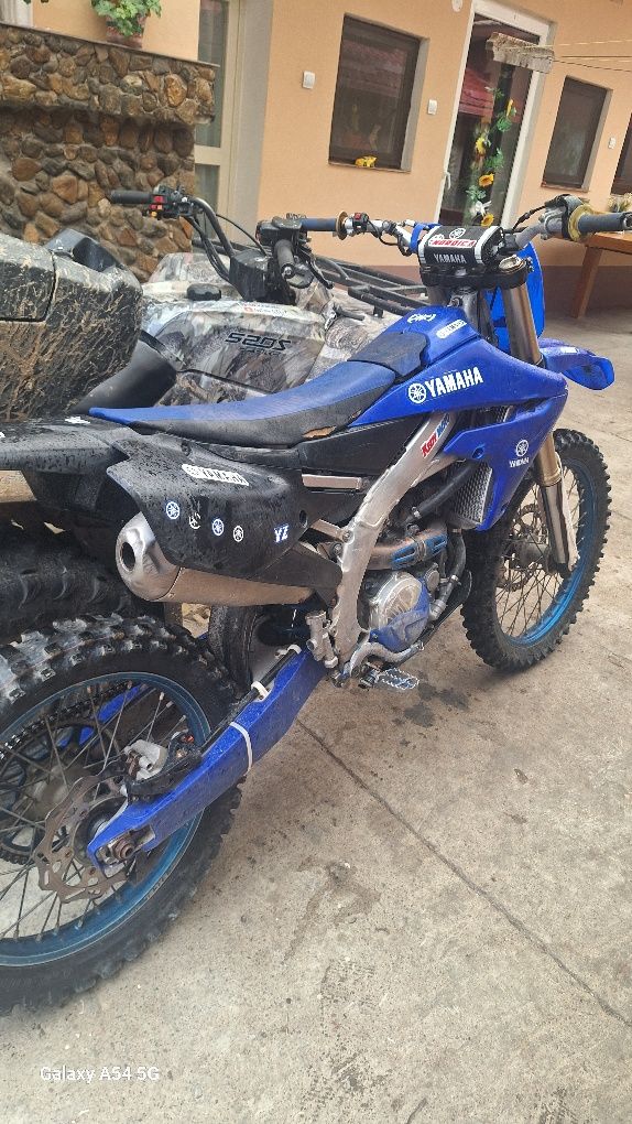 Yamaha yzf 250 din 2019